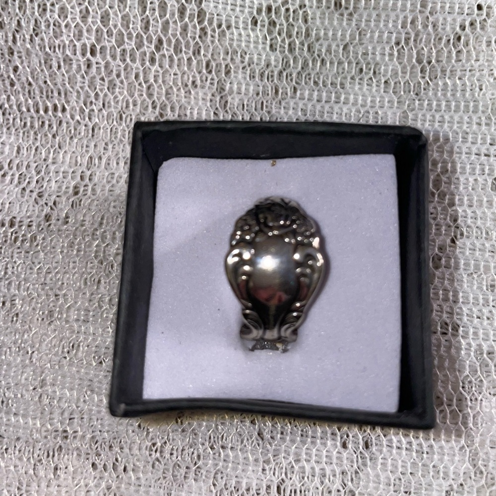 Spoon Ring- vintagee